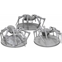 D&D Nolzur\'s Marvelous Unpainted Minis: Spiders