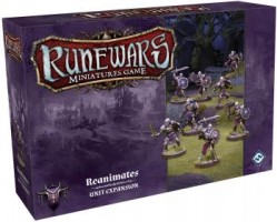 RuneWars: The Miniatures Game Reanimates Expansion Pack