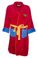 Kylpytakki: Dc Comics - Wonder Woman Hoodless Robe