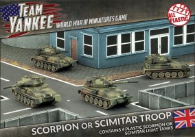 TBBX03 Scorpion or Scimitar Troop