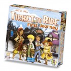 Ticket To Ride: First Journey (Suomi)