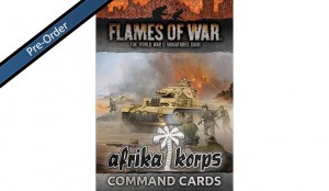 FW242C Afrika Korps Command Cards