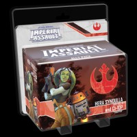 Star Wars: Imperial Assault - Hera Syndulla and C1-10P Ally Pack