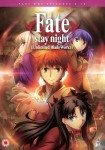 Fate Stay Night Unlimited Bladeworks Part 1 ( 3-Disc )