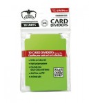 Ultimate Guard Card Dividers - Light Green (10pcs)