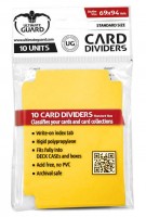 Ultimate Guard Card Dividers - Yellow (10pcs)
