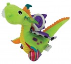 Pehmolelu: Flip Flap Dragon Rattle