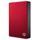 Hard Disc Drive: Seagate Backup Plus Portable 4Tb, Red (PC/PS4)