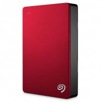 Kovalevy: Seagate Backup Plus Portable 4Tb, Punainen (PC/PS4)