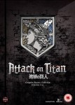 Attack On Titan: Season 1 ( 4-Disc )
