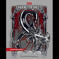 D&D 5th Edition: Character Sheets