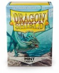 Dragon Shield: Standard Sleeves - Matte Mint (100)