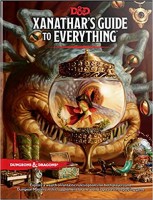 D&D 5th Edition:  Xanathar\'s Guide To Everything (HC)