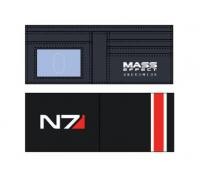 Lompakko: Mass Effect Andromeda - N7 Stripe Wallet