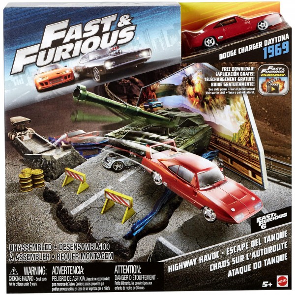 Fast & Furious: Highway Havoc - Playset - 22.90e - Gadget + lelut