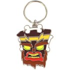 Crash Bandicoot - Uka Uka Metal Keychain
