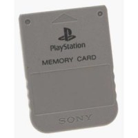 Muistikortti  Sony 1MB PS1 (Kytetty)