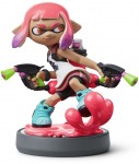 Nintendo Amiibo: Inkling Girl Neon Pink (Splatoon Collection)