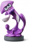 Nintendo Amiibo: Inkling Squid Neon Purple (Splatoon Collection)