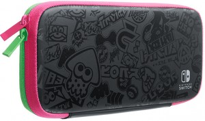 Nintendo Switch: Carrying Case & Screen Protector (Splatoon 2)