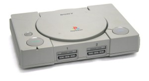 Playstation 1 pelikonsoli (pelkk konsoli) (Kytetty)
