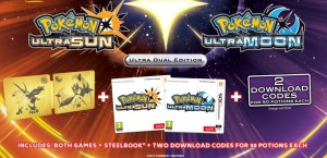 Pokémon: UltraSun & UltraMoon (FAN DUAL Pack) (+Keräilykortit)