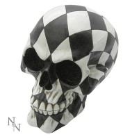 Harlequin Skull