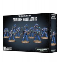 Space Marines: Primaris Hellblasters