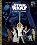 Star Wars Big Golden Book: A New Hope (HC)