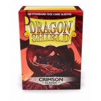 Dragon Shield: Standard Sleeves - Crimson (100)