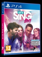 Let\'s Sing 2018 (sis. 2 mikrofonia)