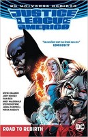Justice League America: Road To Rebirth