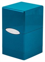 Ultra Pro Satin Tower Deck Box - Fire & Ice (Ice)
