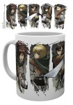 Mug: Attack on Titan - Groupshot (350ml)