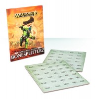 Age of Sigmar: Warscroll Cards Bonesplitterz