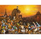 Palapeli: Sven Hartmann - Cats in Paris 29750  (1000pc)