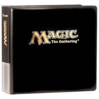 Korttikansio: UltraPro - Magic 3\" Black Album - Hot Stamp
