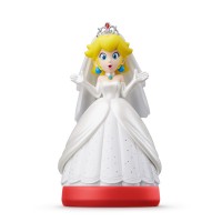 Nintendo Amiibo: Peach in wedding outfit (Super Mario Collection)