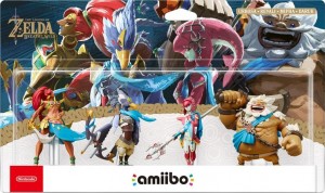 Nintendo Amiibo: Zelda Breath of the Wild- Champions Pack