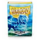 Dragon Shield: Standard Sleeves - Matte Sky Blue  (60)