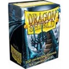 Dragon Shield: Standard Sleeves - Black (100)