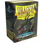 Dragon Shield: Standard Sleeves - Brown (100)