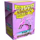 Dragon Shield: Standard Sleeves - Pink (100)