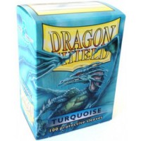 Dragon Shield: Standard Sleeves - Turquoise (100)