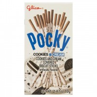 Pocky Sticks: Cookies & Cream Flavour