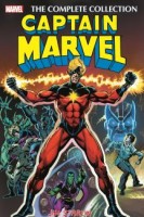 Captain Marvel by Jim Starlin: The Complete Collection