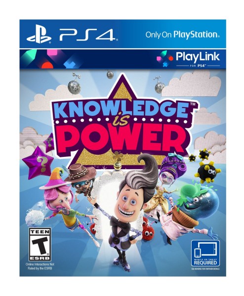 Knowledge Is Power (PlayLink)  - PS4 - Puolenkuun Pelit pelikauppa