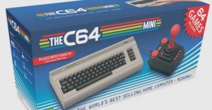 The C64 Mini -konsoli