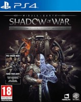 Middle-Earth: Shadow of War - Silver Edition (Kytetty)