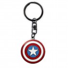 Avaimenperä: Marvel - Captain America Shield Metal (Color)